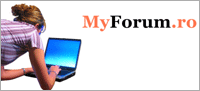 Pagina de start a forumului GamesAll.MyForum.ro